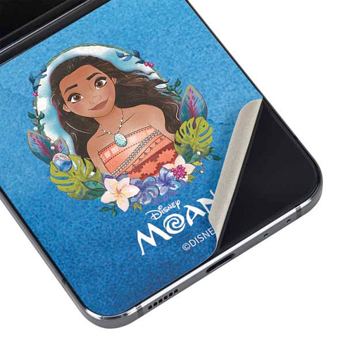 Disney Princess Moana Portrait Galaxy Z Flip5 5G Skin